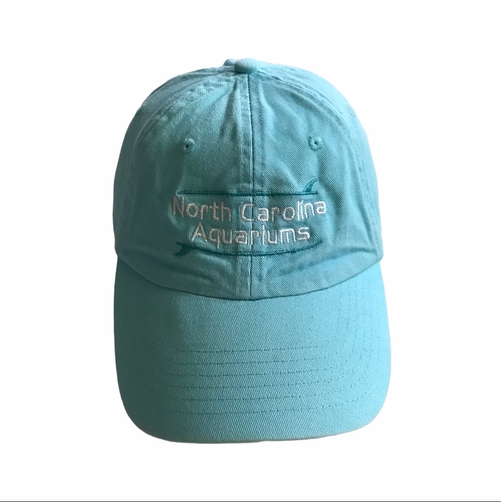 Light Blue/Teal North Carolina Aquarium Hat